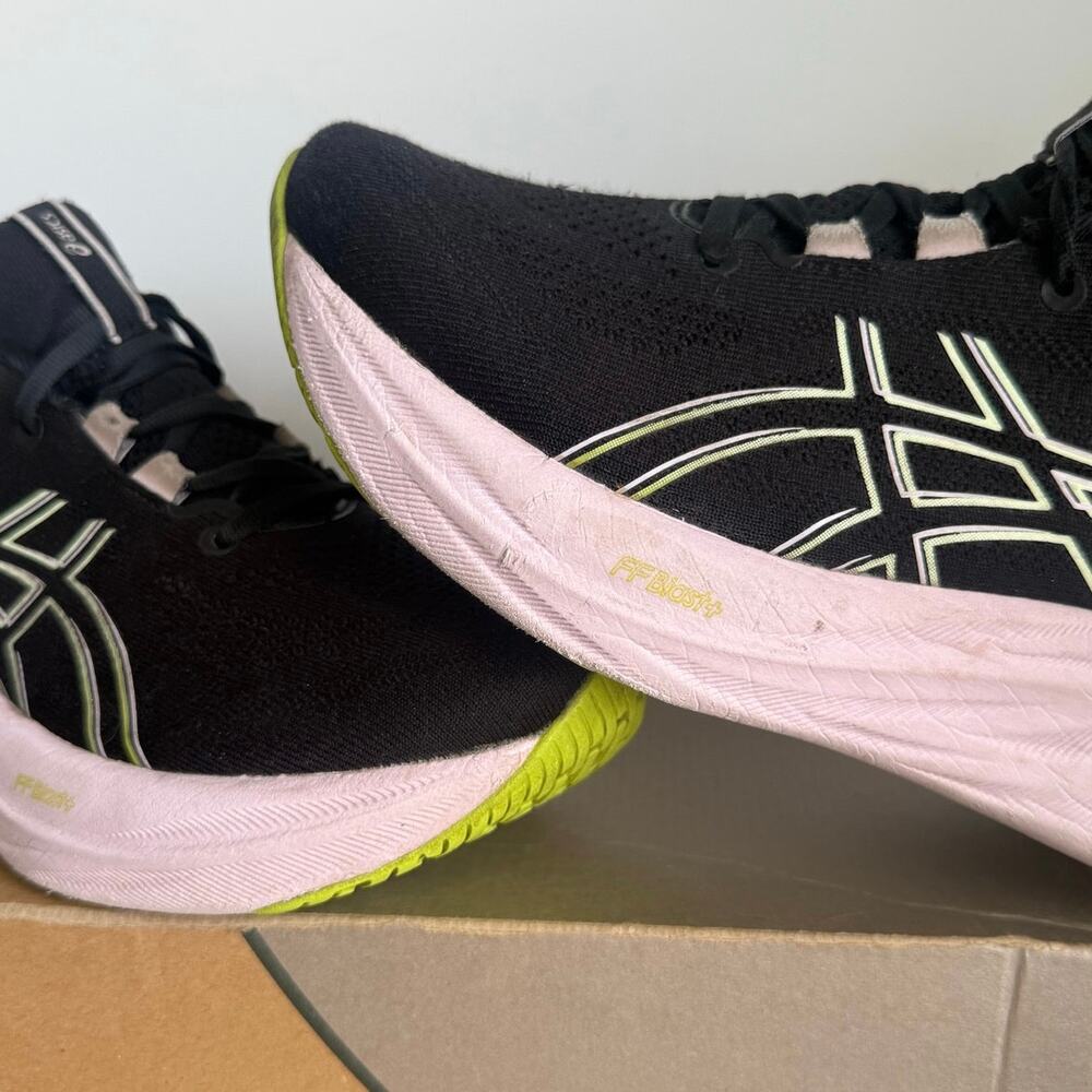 ASICS Gel Nimbus 26 Women Running Sneakers - SZ 7 - Picture 7 of 14